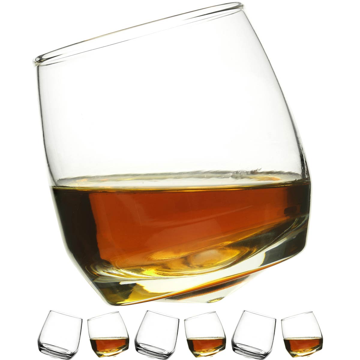 Set 6 Bicchieri da Whisky Dondolanti