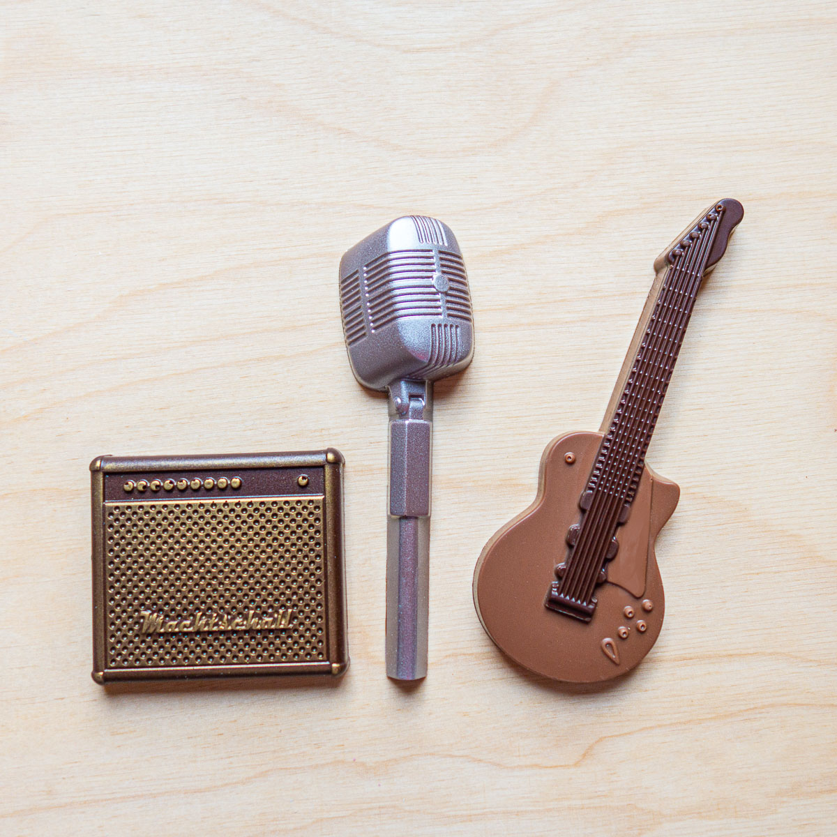Set Cioccolato Rock & Roll