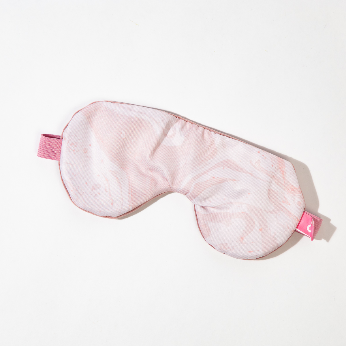 Maschera per Dormire con Profumo di Rosa