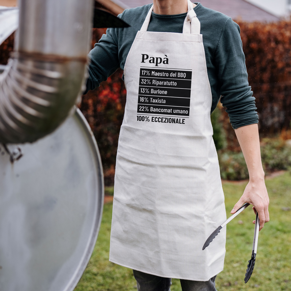Grembiule da Cucina Personalizzato Cento per Cento