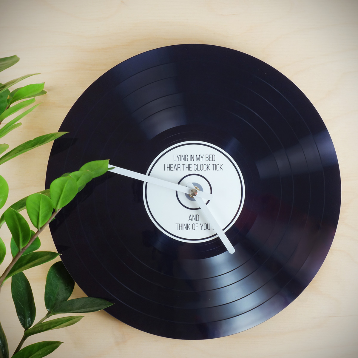 Orologio Vinile Personalizzato