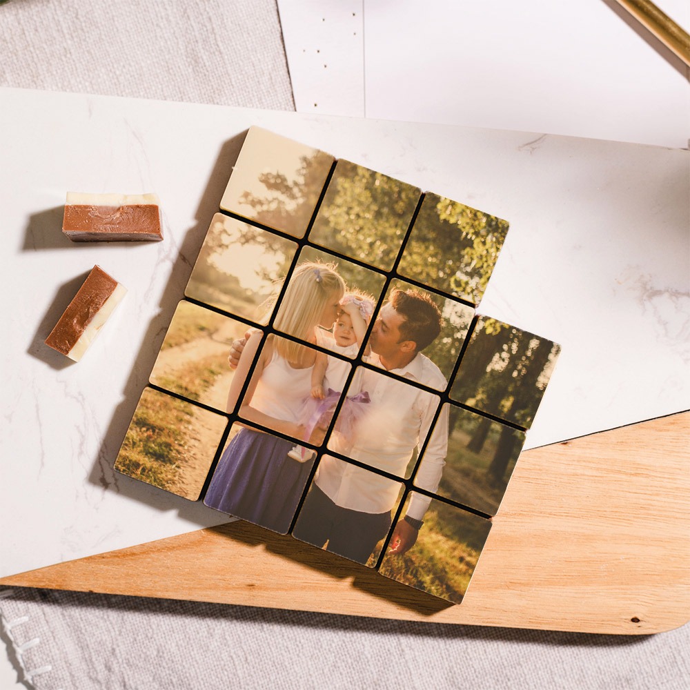 Cioccolatini Personalizzati con Foto - 16 pezzi