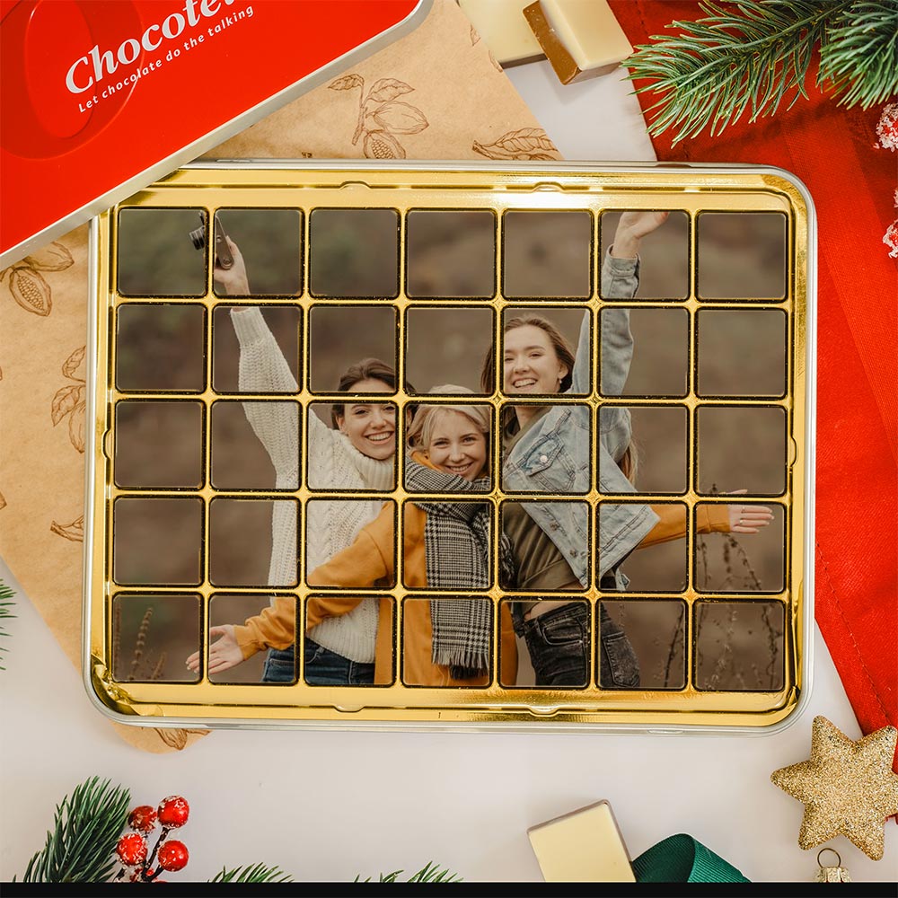Cioccolatini Personalizzati con Foto - 35 pezzi