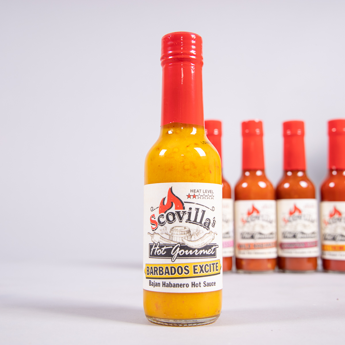 Salse Piccanti Scovilla Hot Gourmet