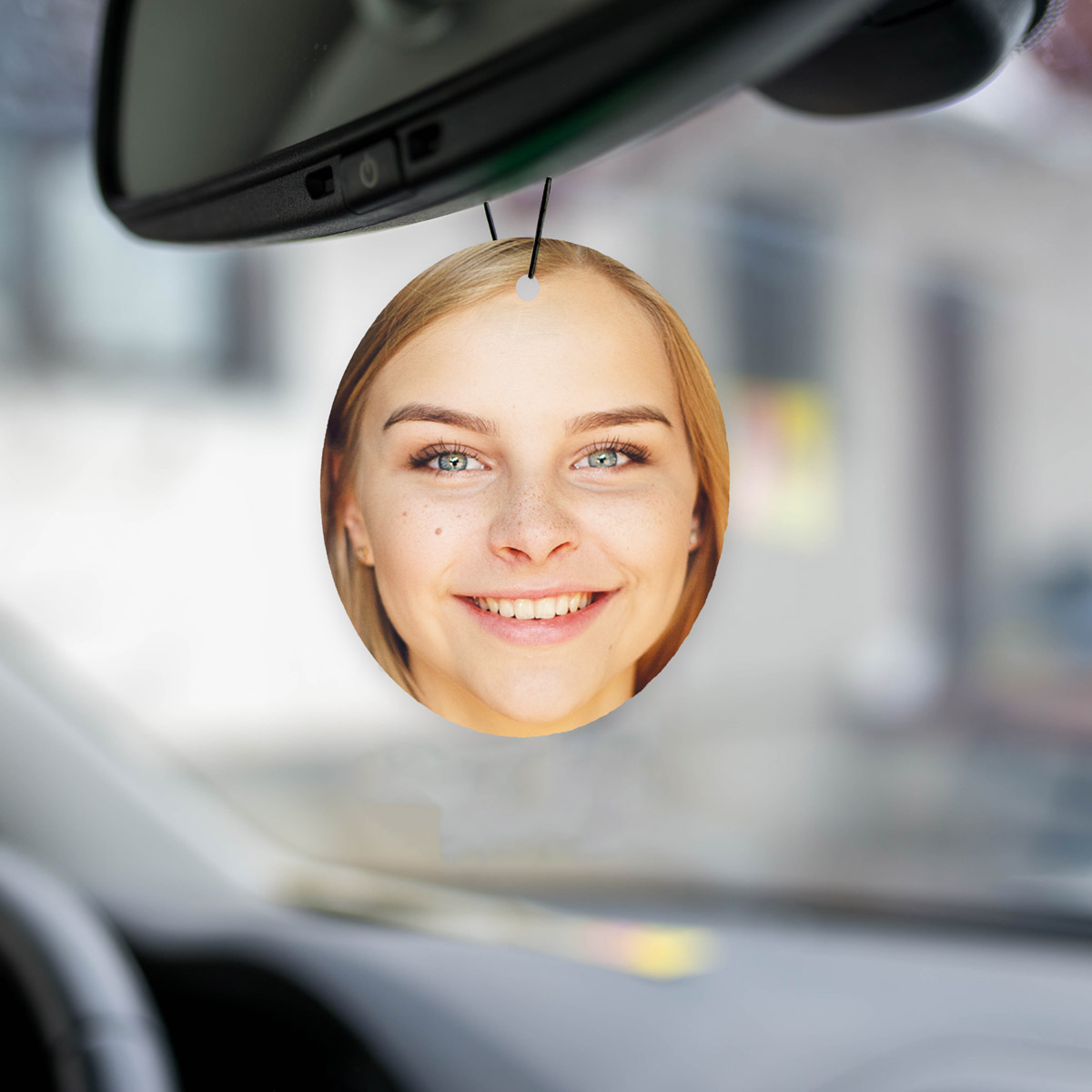 Deodorante per Auto con Faccia