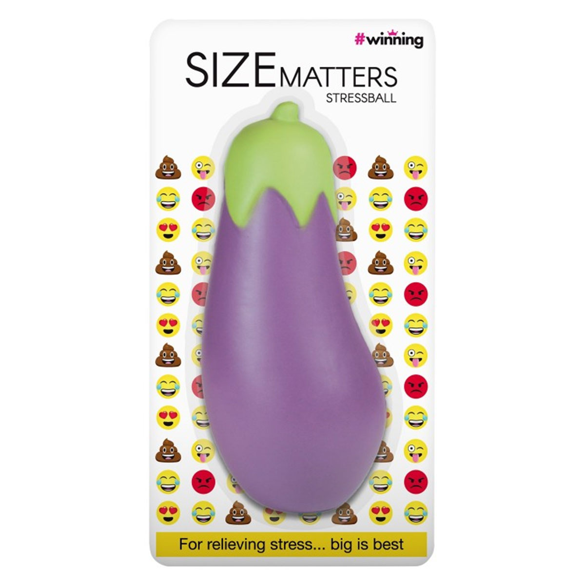 Antistress Melanzana Gigante