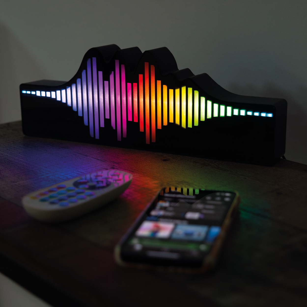 Lampada Onda Sonora