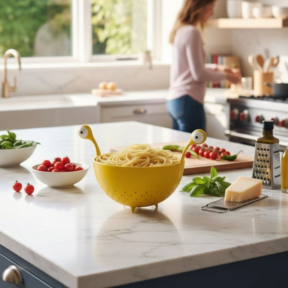 Scolapasta Spaghetti Monster, Regali per la Mamma, Regali Divertenti, Regali Romantici, Regali di Matrimonio, Regalo, Idee Regalo