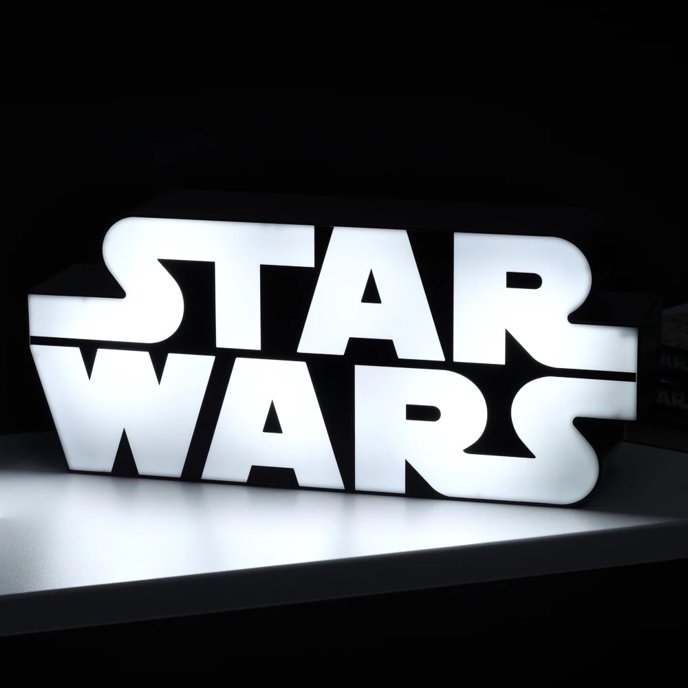 Lampada da Tavolo e da Parete con Logo Star Wars