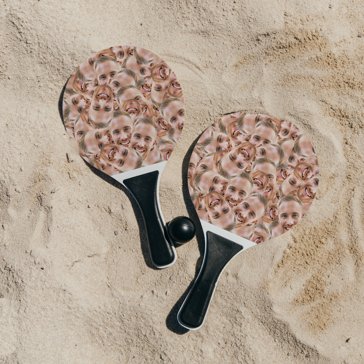 Set da Beach Tennis Personalizzato con Faccia