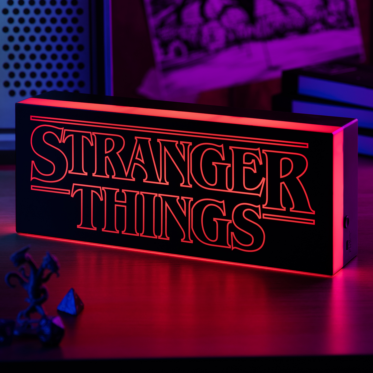 Lampada con Logo Stranger Things