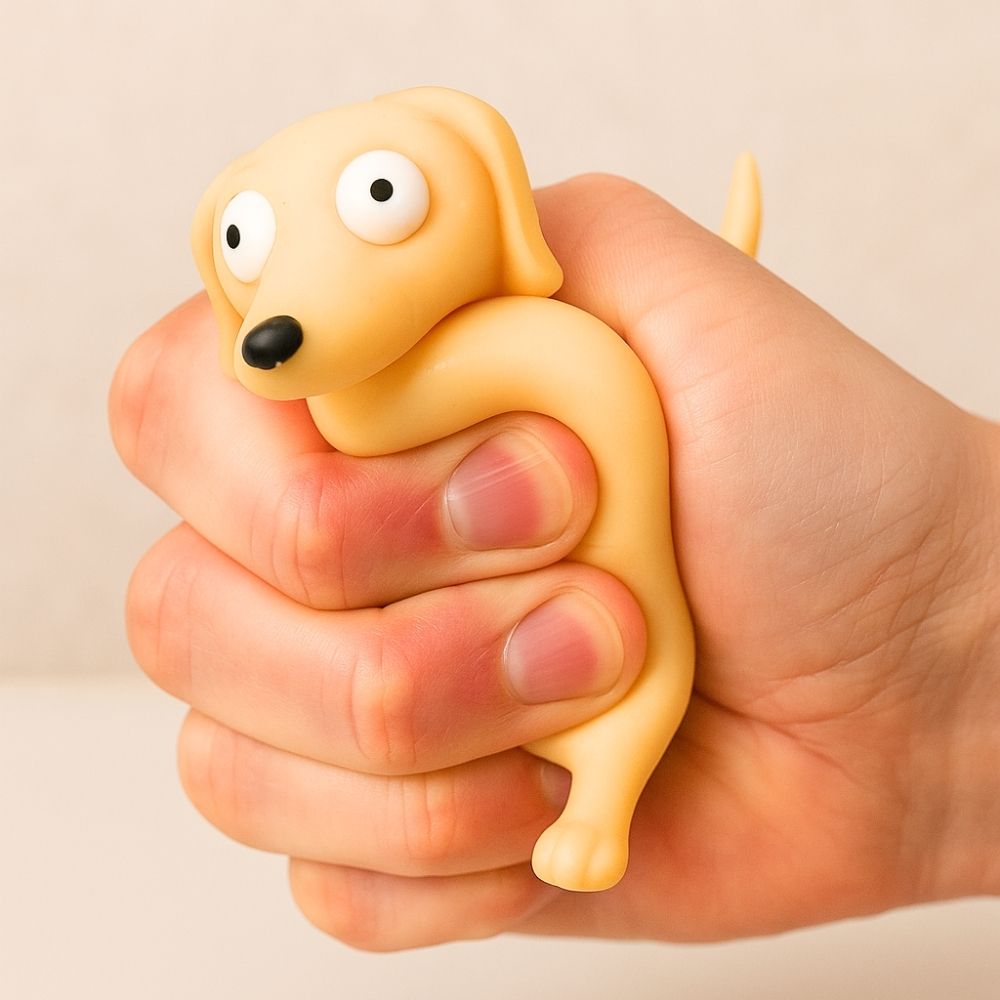 Pallina Antistress Bassotto