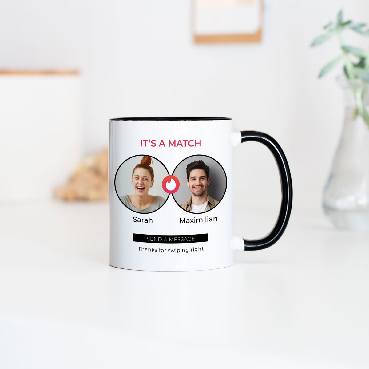 Tazza Personalizzata È Un Match