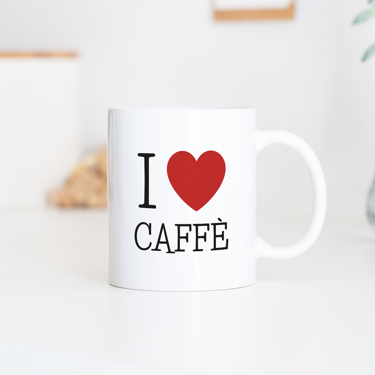 Tazza Personalizzata I Love ...