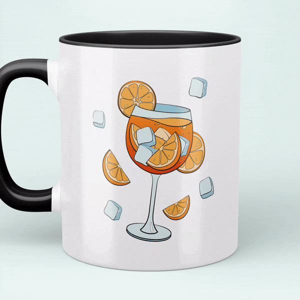 Tazza Personalizzata Aperol Spritz con Testo