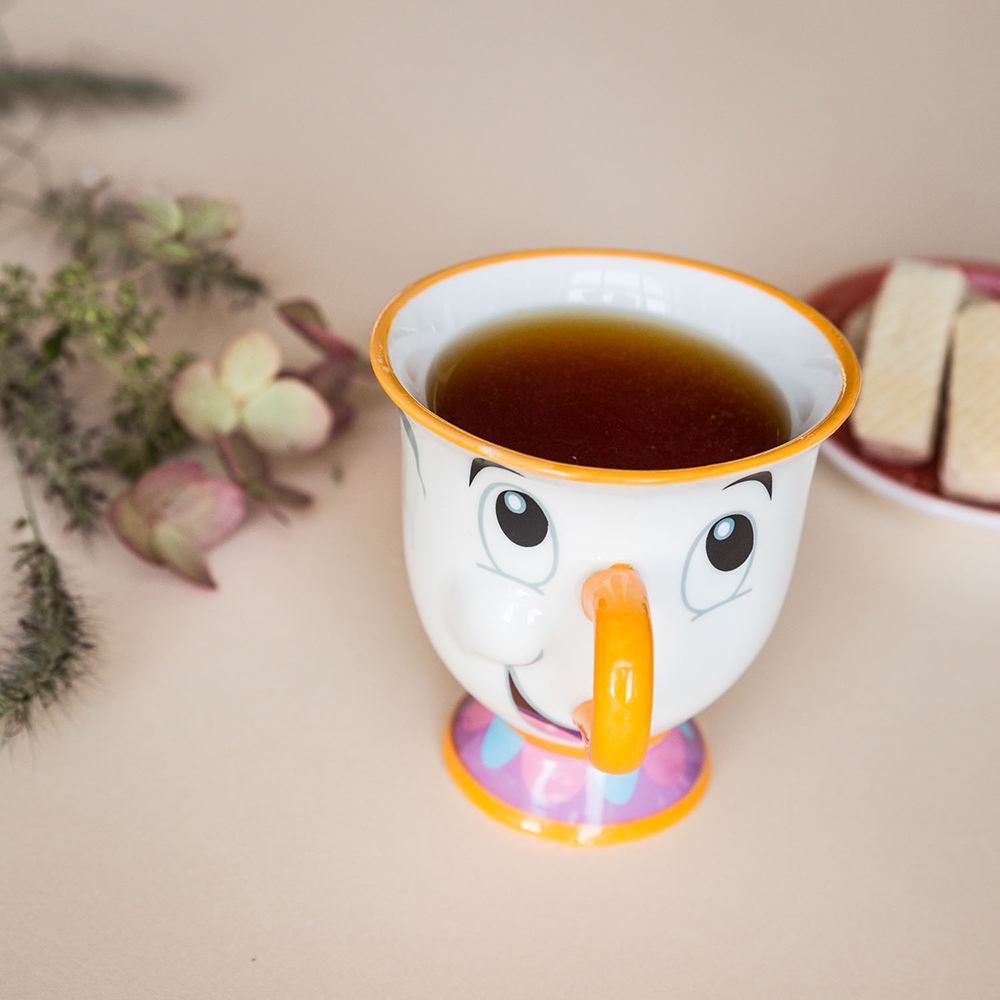 Tazza Chicco de La Bella e la Bestia