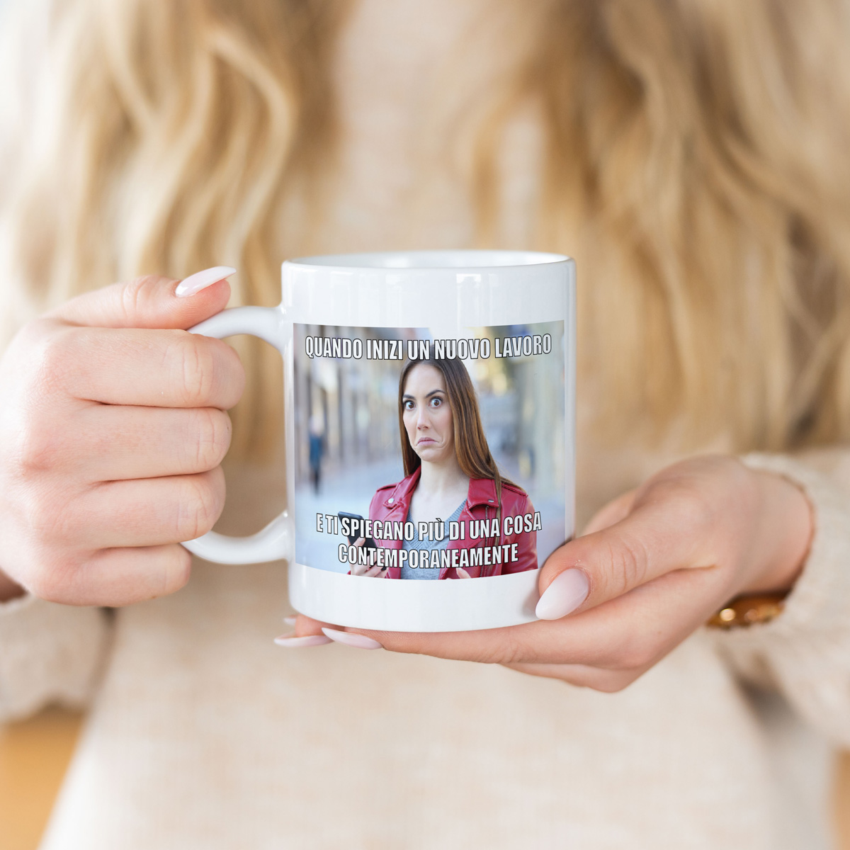 Tazza Personalizzata con Meme