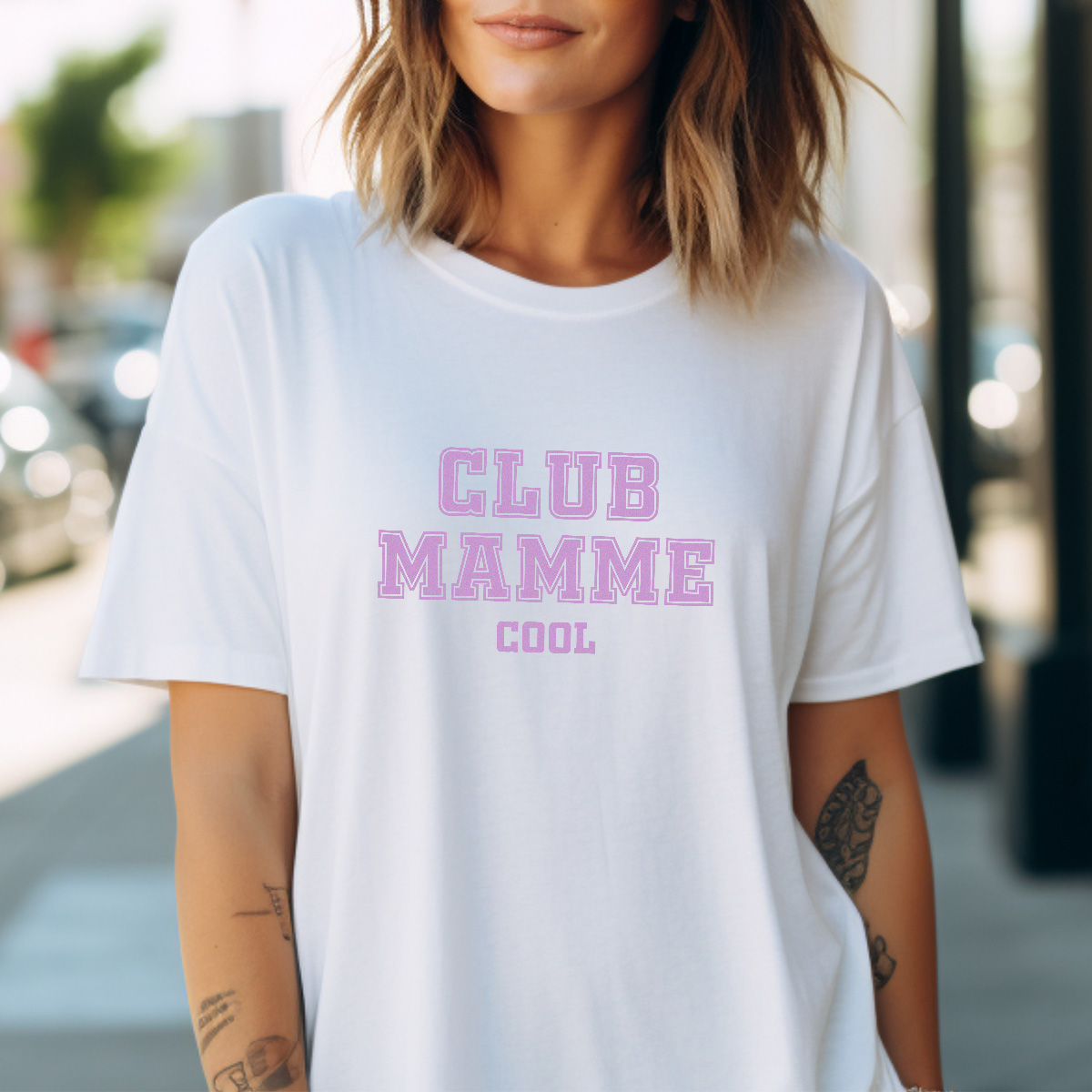 Maglietta Personalizzata in stile College, Regali per la Mamma, Regali Divertenti, Regali Romantici, Regali di Matrimonio, Regalini, Regalo, Idee Regalo