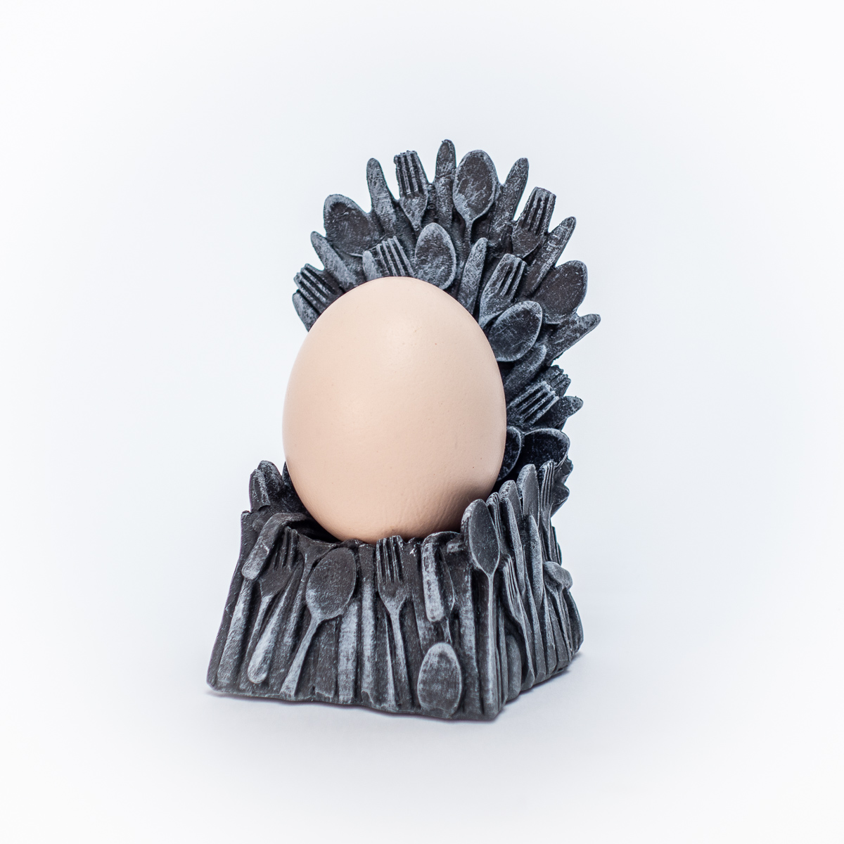 Il trono di uova – portauovo