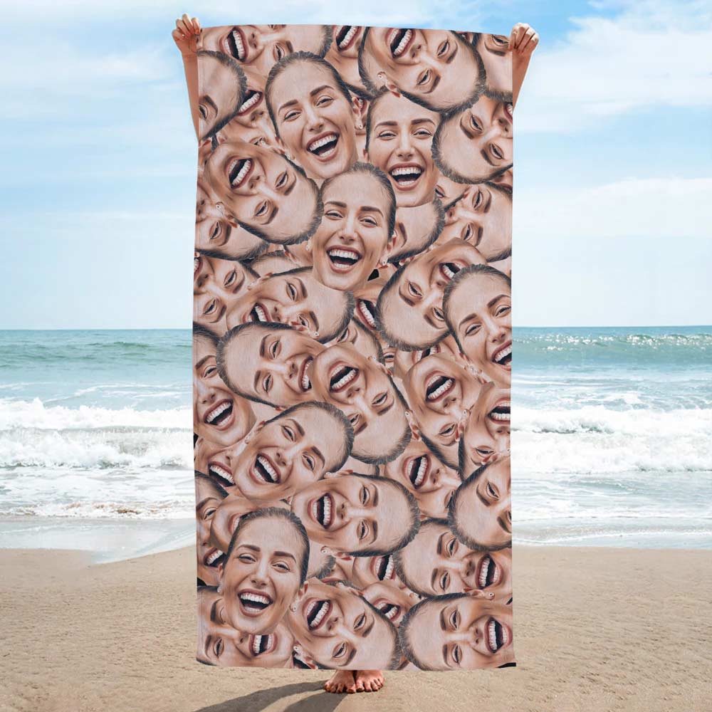 Asciugamano Personalizzato con Faccia