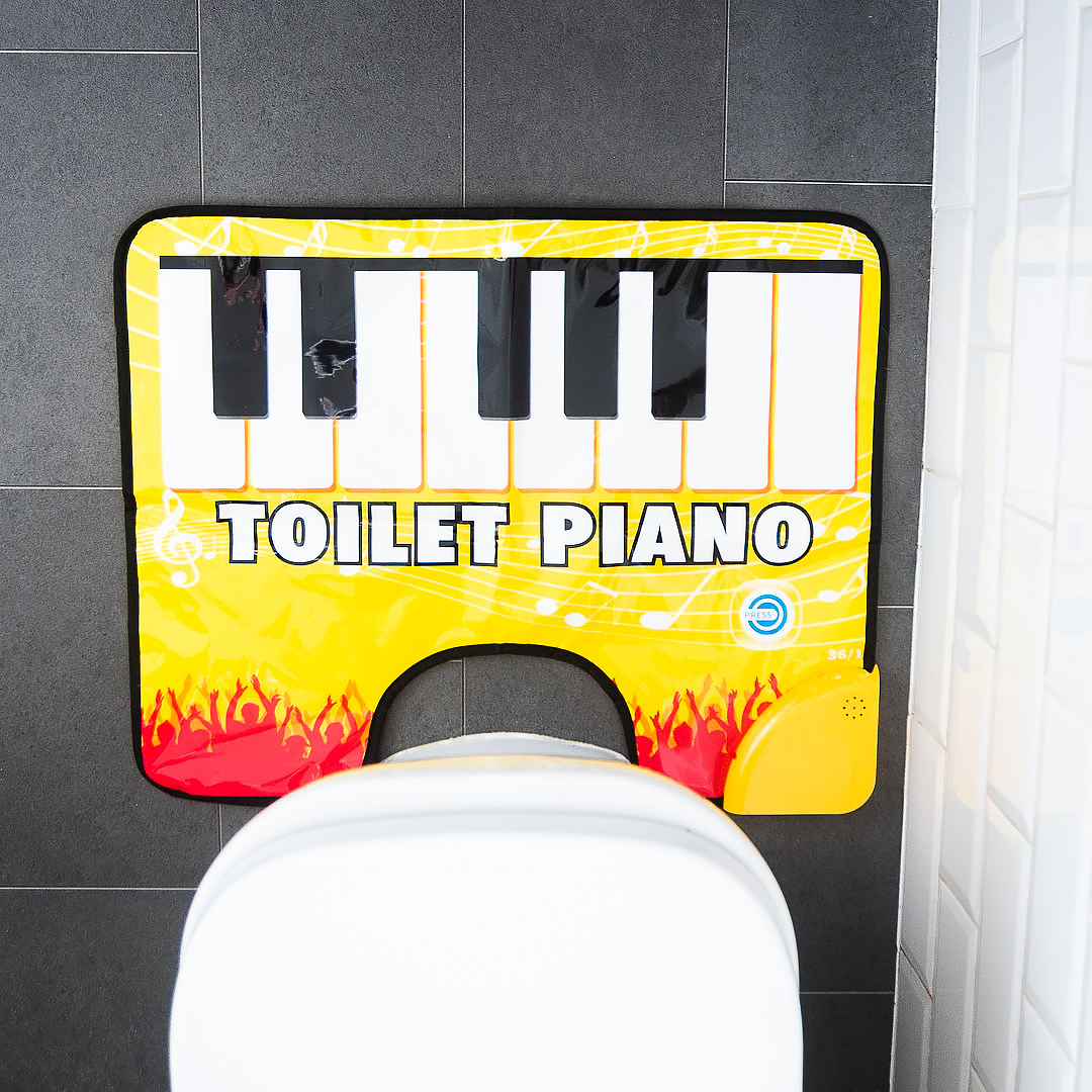 Tappetino Pianoforte per WC
