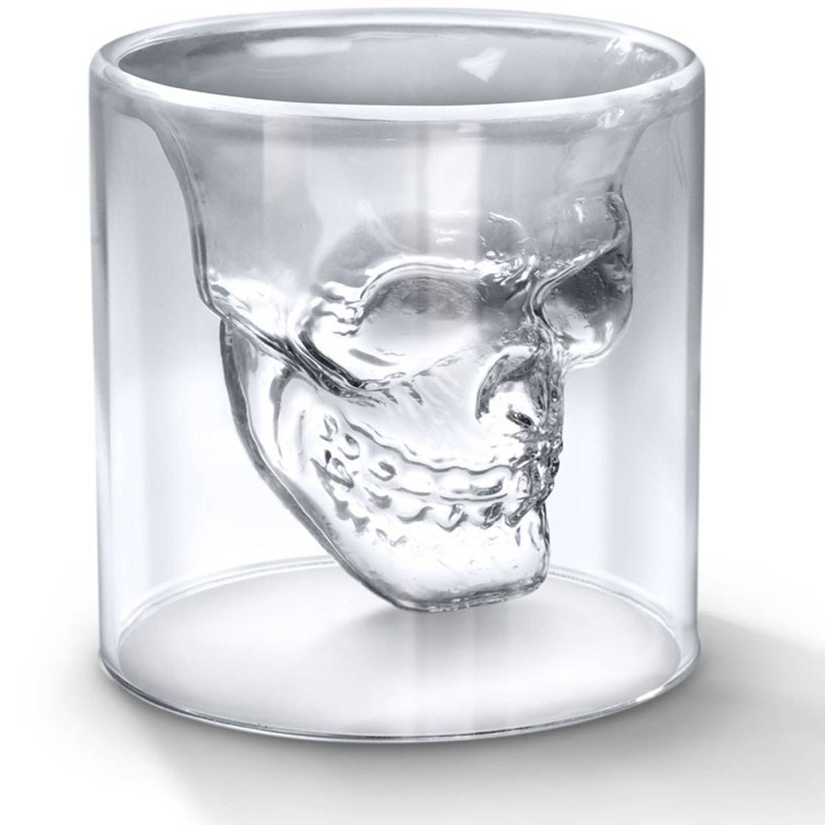 Bicchiere Shot Teschio