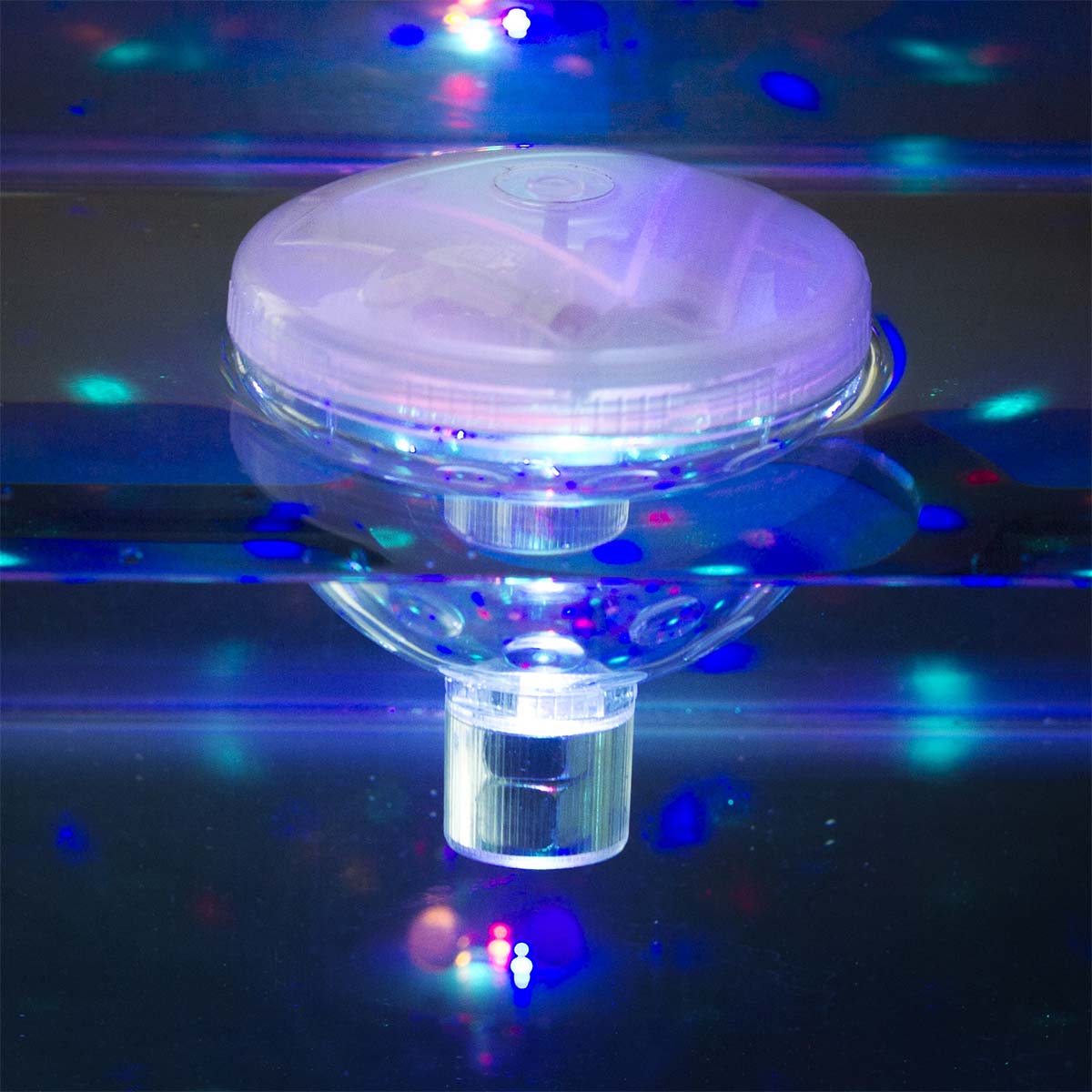 Lampada da Discoteca per la Vasca da Bagno