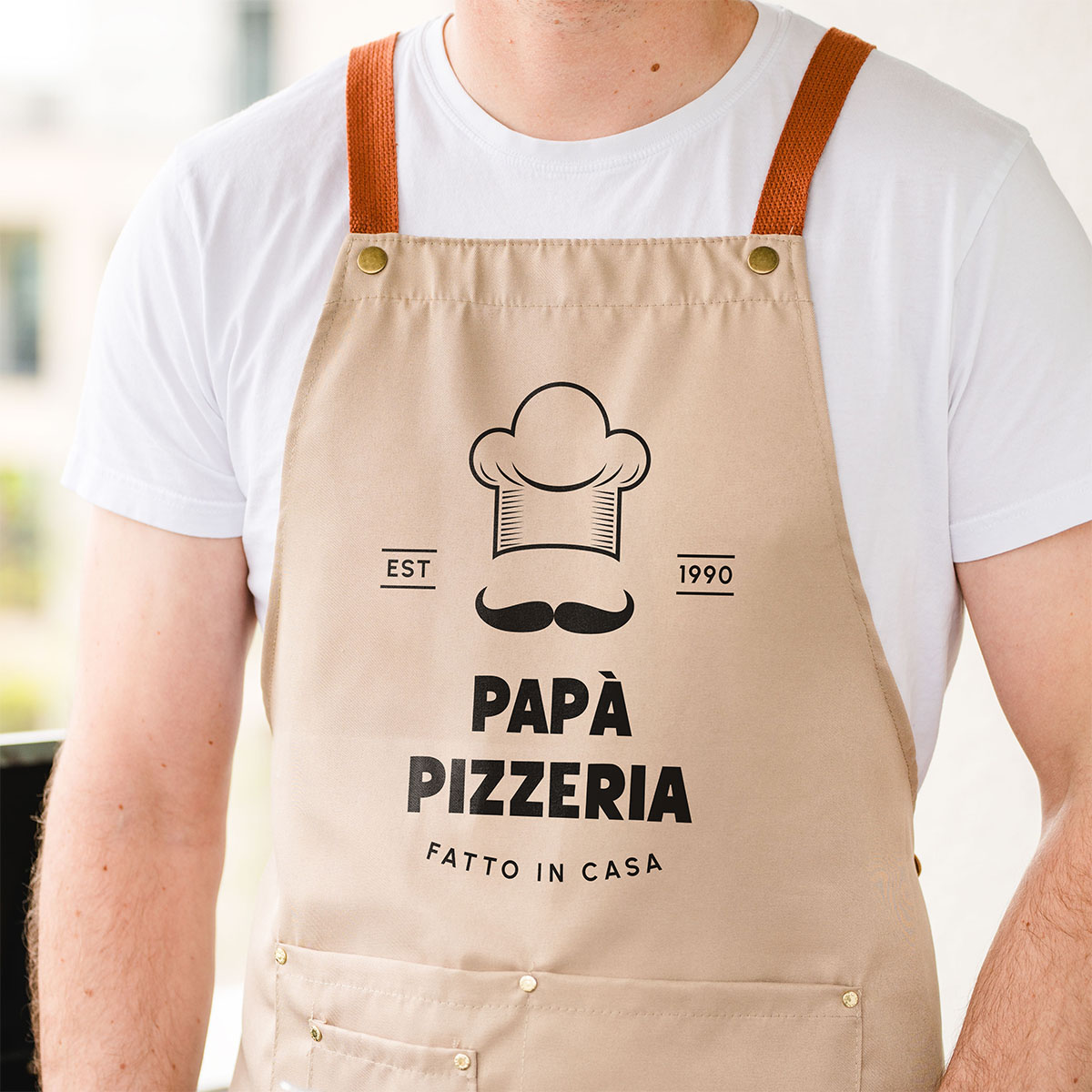 Grembiule Personalizzato Chef BBQ con Testo, Regali Romantici, Regali di Matrimonio, Regalo, Idee Regalo