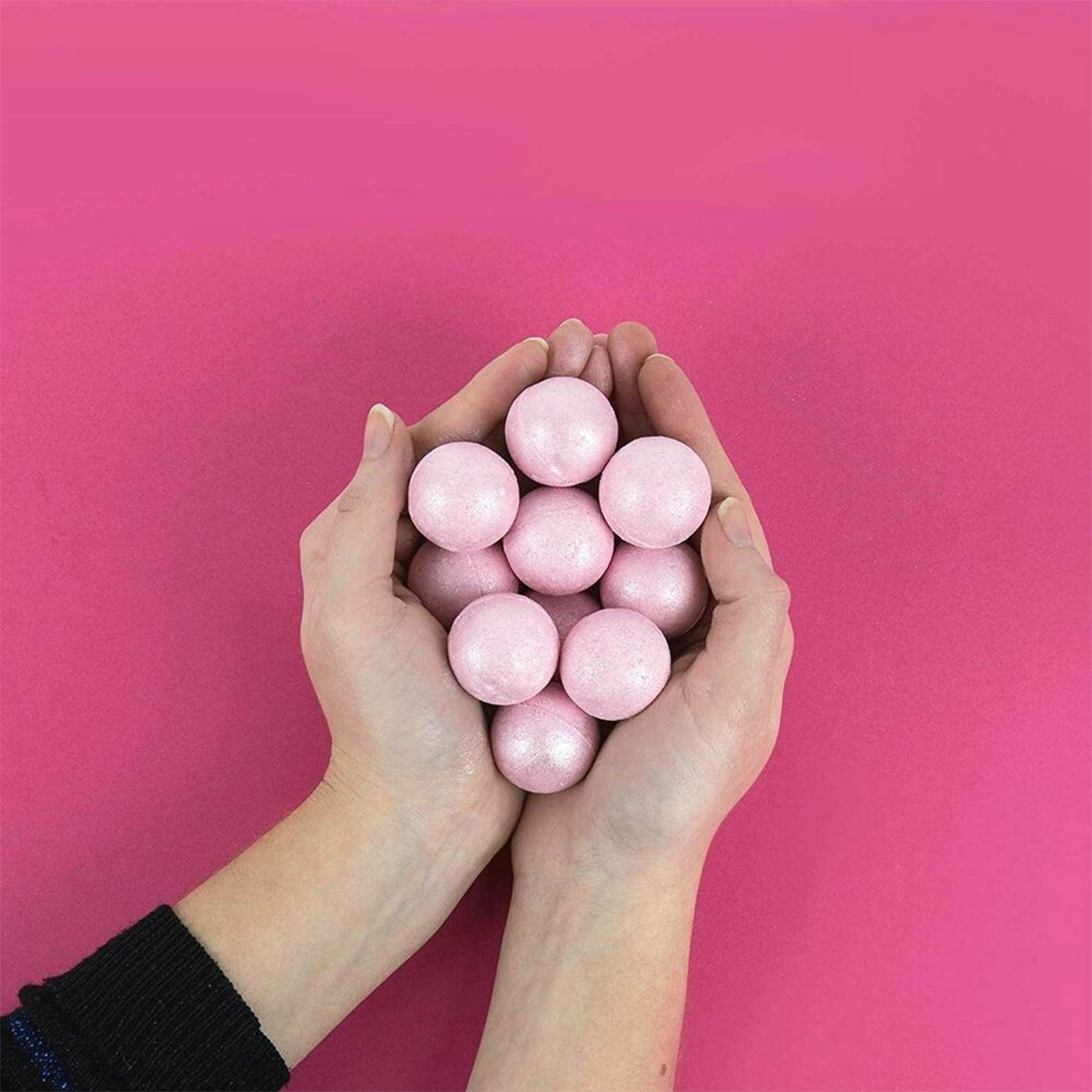 Bombe da Bagno al Vino Rosato