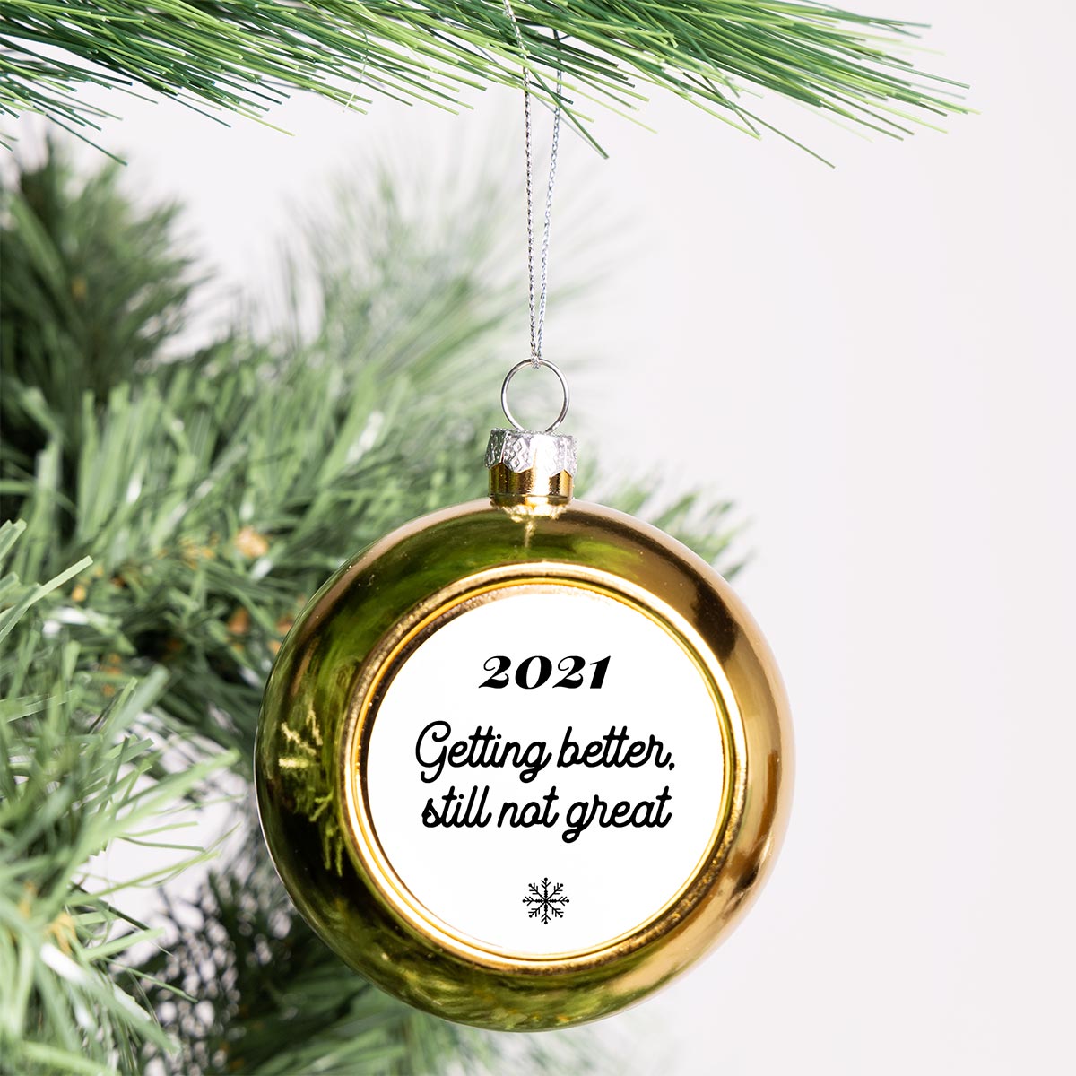 Palla di Natale con Testo