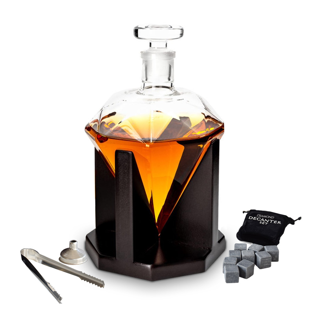 Caraffa a Forma di Diamante