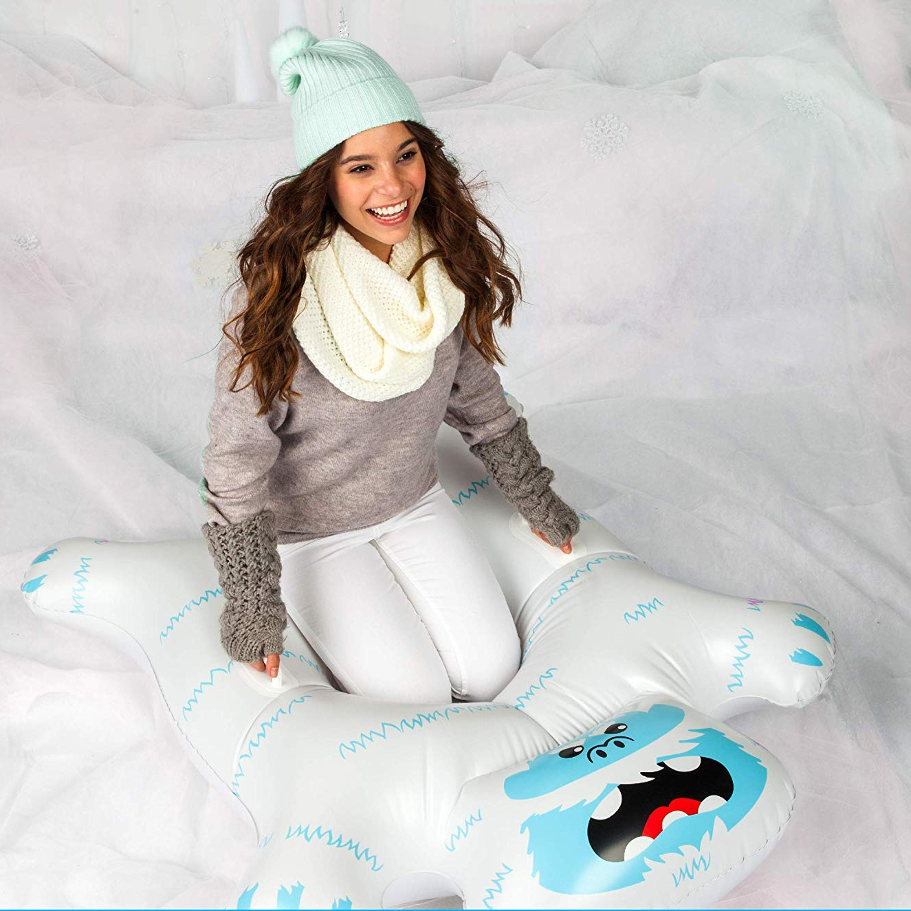 Slittino Gonfiabile Yeti