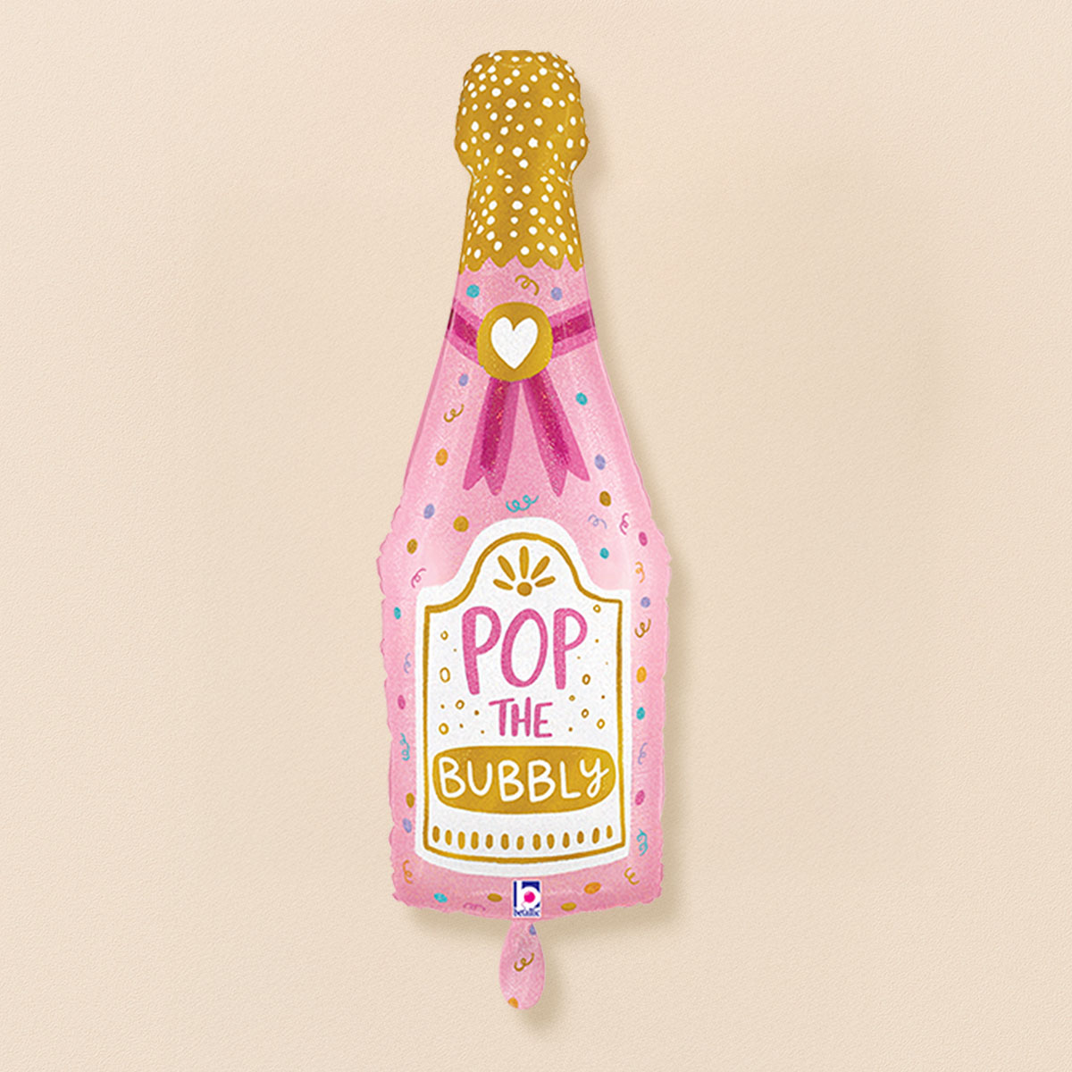 Palloncino XXL Bottiglia di Champagne