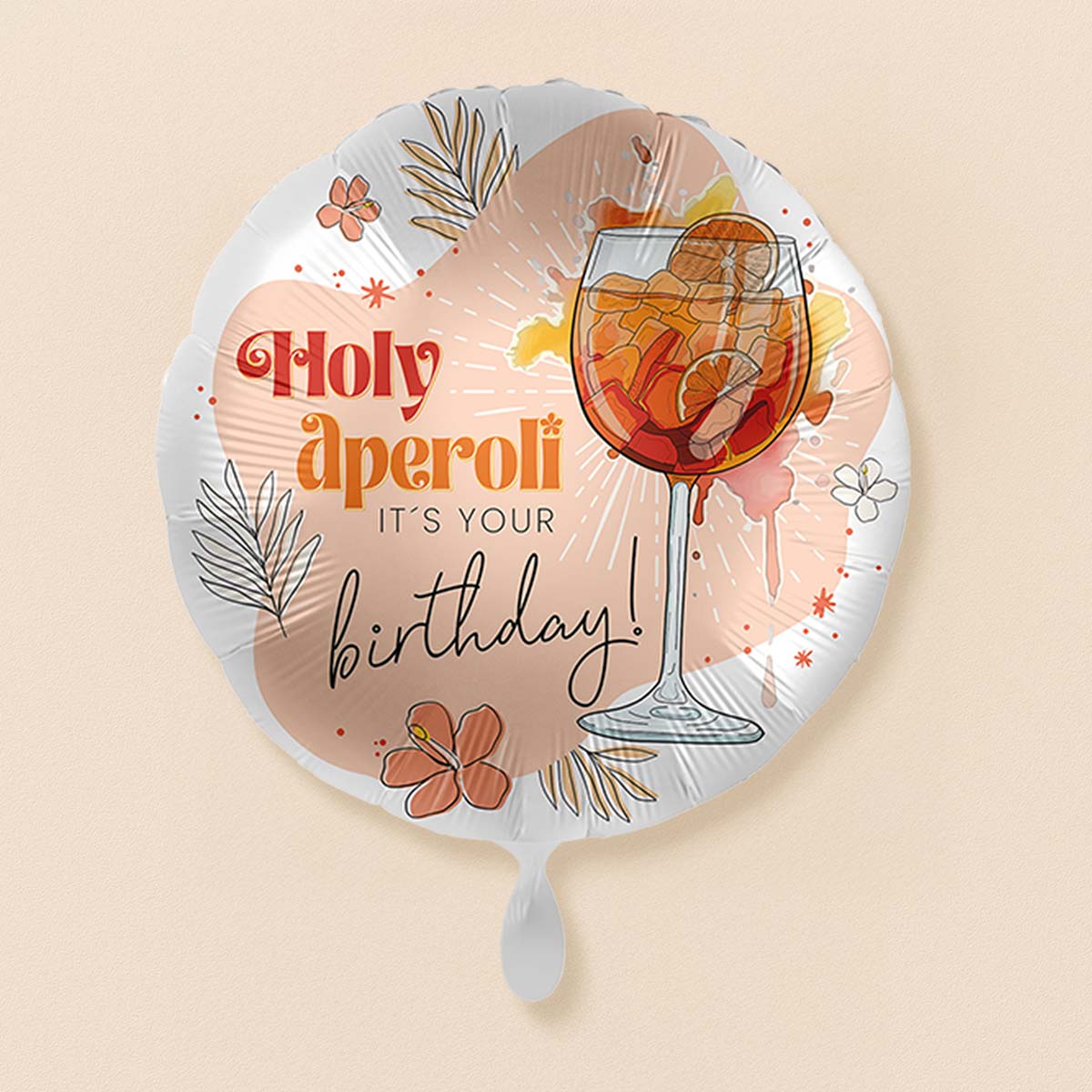 Palloncino Aperol XXL