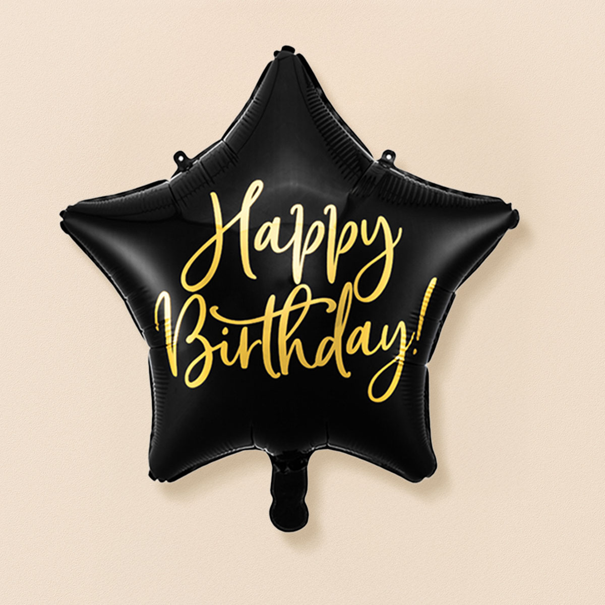 Palloncino Compleanno a forma di Stella