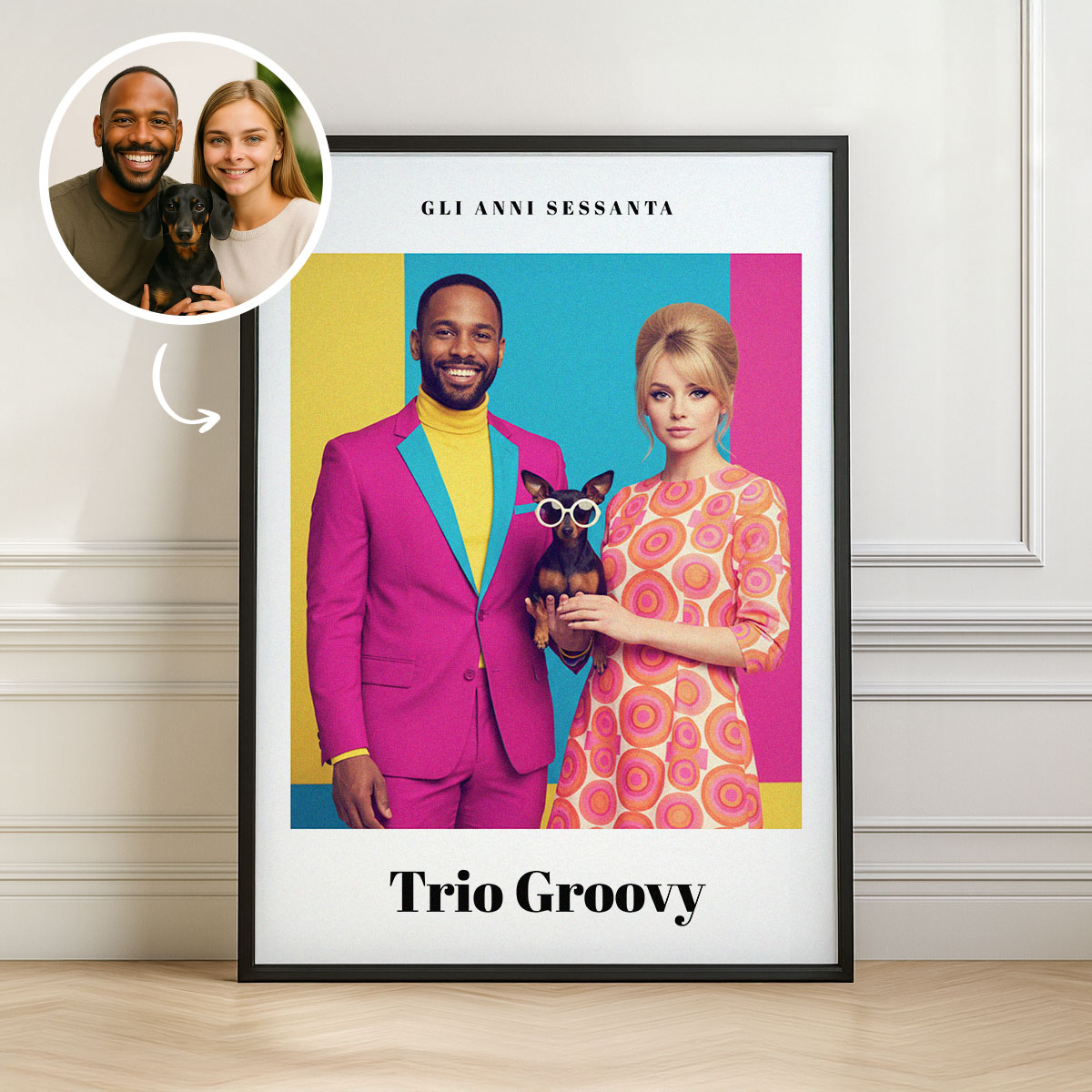 Poster Personalizzato “Viaggio nel Tempo” 