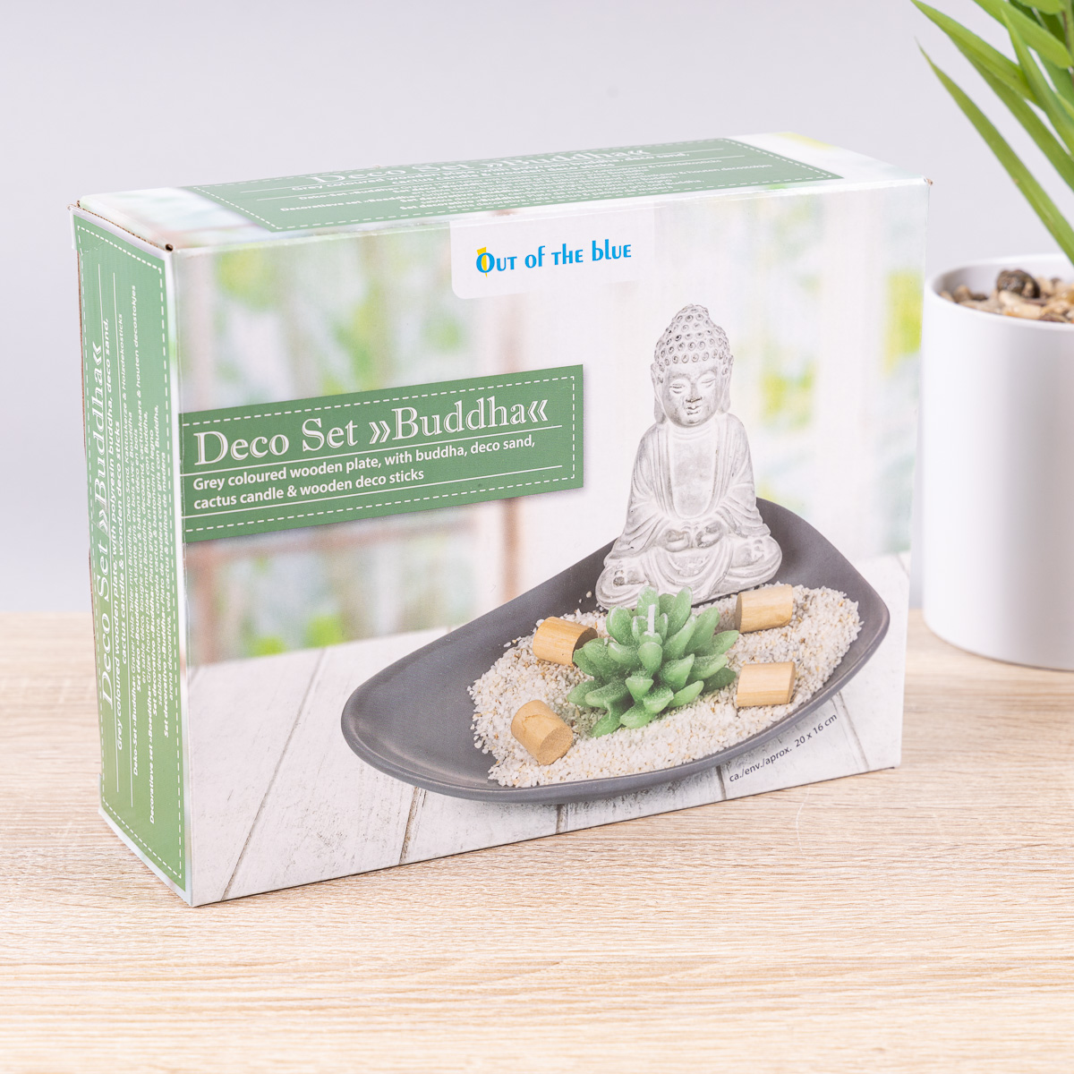 Buddha su un Piatto