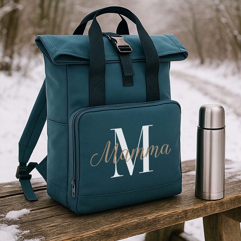 Zaino Personalizzato con Monogramma