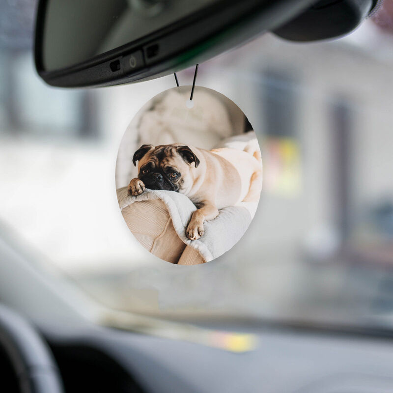 Profumatore Auto Personalizzato con Faccia set da 2