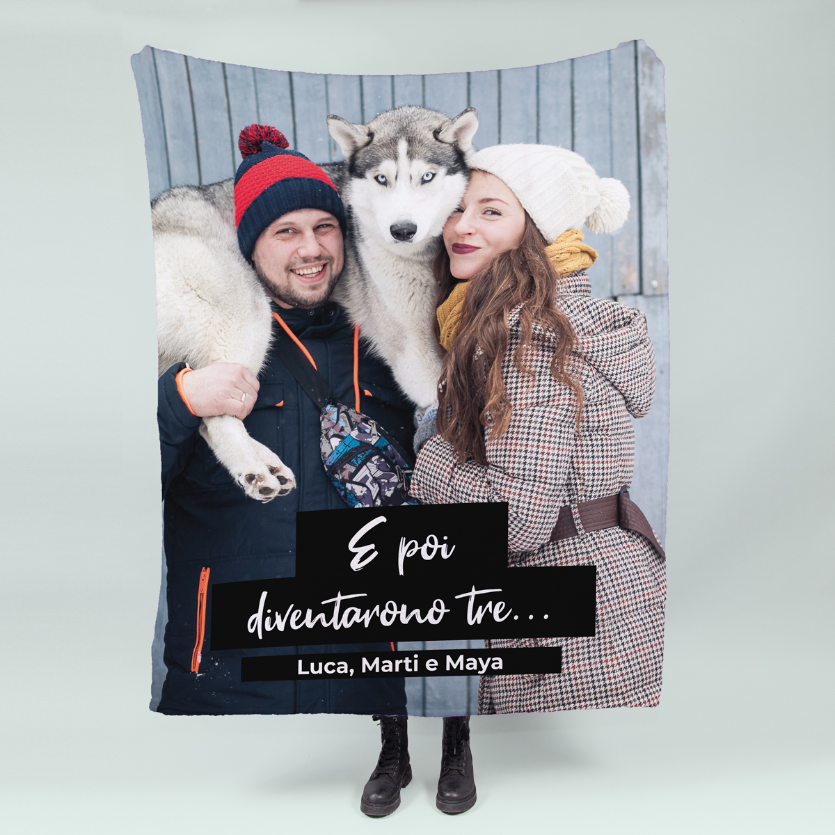 Copertina Personalizzata con Foto e Testo regali per amanti degli animali copertina personalizzata con foto e testo