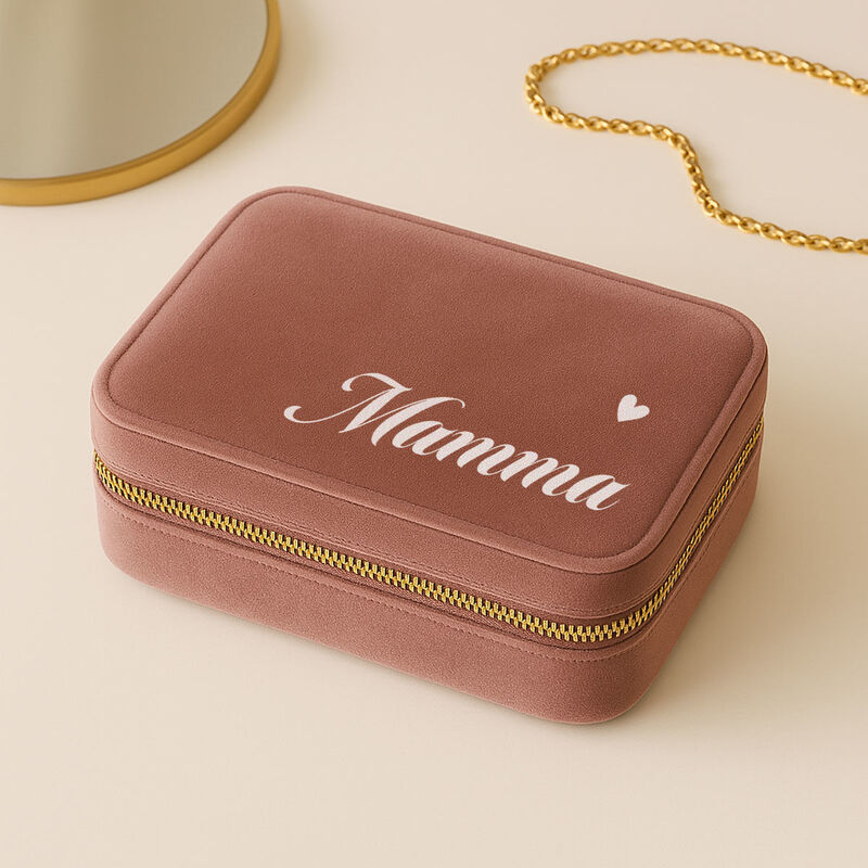 Portagioie Personalizzato con Nome