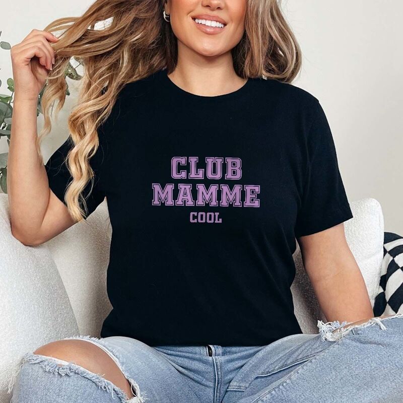 Maglietta Personalizzata in stile College