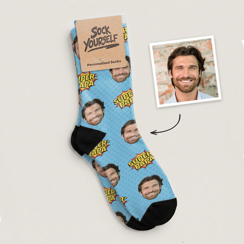 Calzini Personalizzati per Mamma o Papà