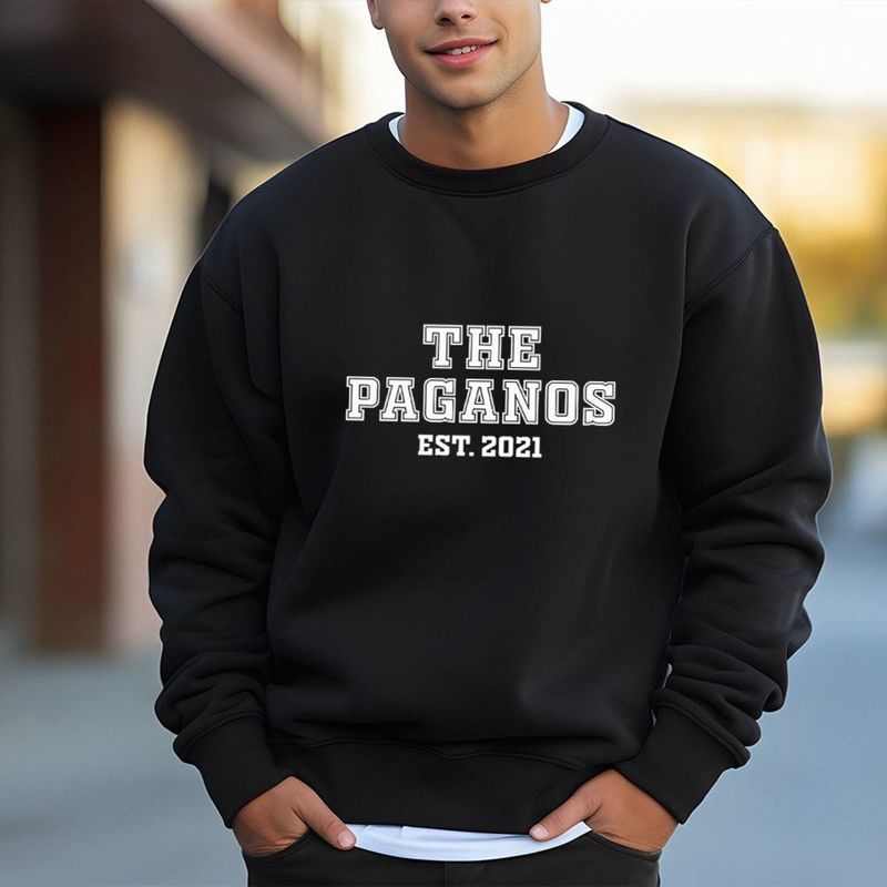 Felpa Personalizzata in Stile College