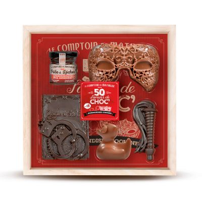 Cofanetto 50 Sfumature di Cioccolato Cofanetto 50 Sfumature di Cioccolato