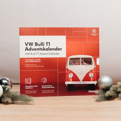 Calendario dellāAvvento con Kit di Montaggio per VW Bulli T1 Calendario dellāAvvento con Kit di Montaggio per VW Bulli T1