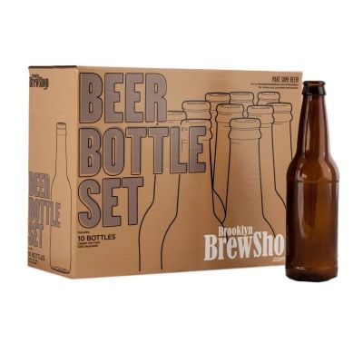 Set di Bottiglie per Birra Brooklyn Brew Shop Set di Bottiglie per Birra Brooklyn Brew Shop