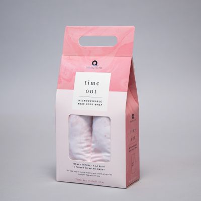 Body Wrap Riscaldabile al Profumo di Rosa Body Wrap Riscaldabile al Profumo di Rosa