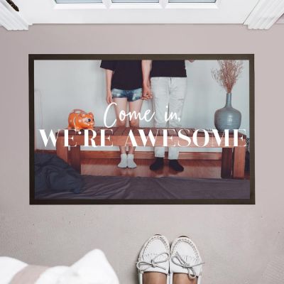 Zerbino Personalizzabile con Foto Zerbino Personalizzabile con Foto