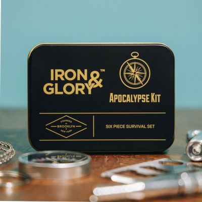 Kit di Sopravvivenza Iron & Glory Kit di Sopravvivenza Iron & Glory